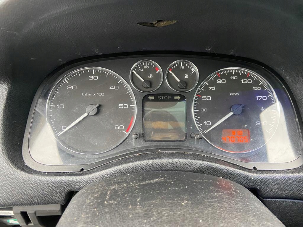 PEUGEOT 307 2.0 HDI RHS-MOTOR 107 km 79 kW startet Product image