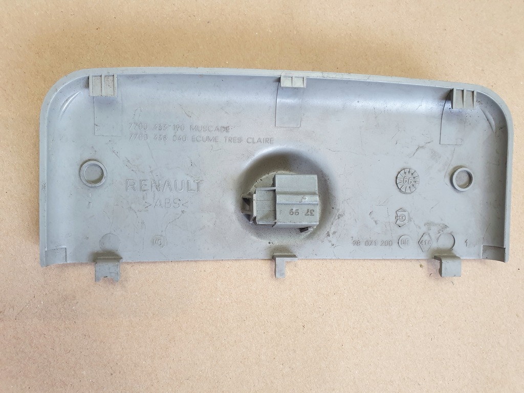 ZENTRALVERRIEGELUNGSSENSOR RENAULT SCENIC I 7700433190 7700438040 OE EUROPA Product image