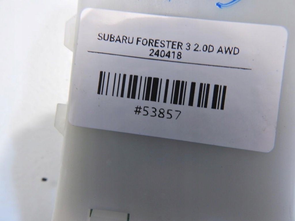 Zentralverriegelungssteuermodul Subaru Forester III 88035FG010 Product image