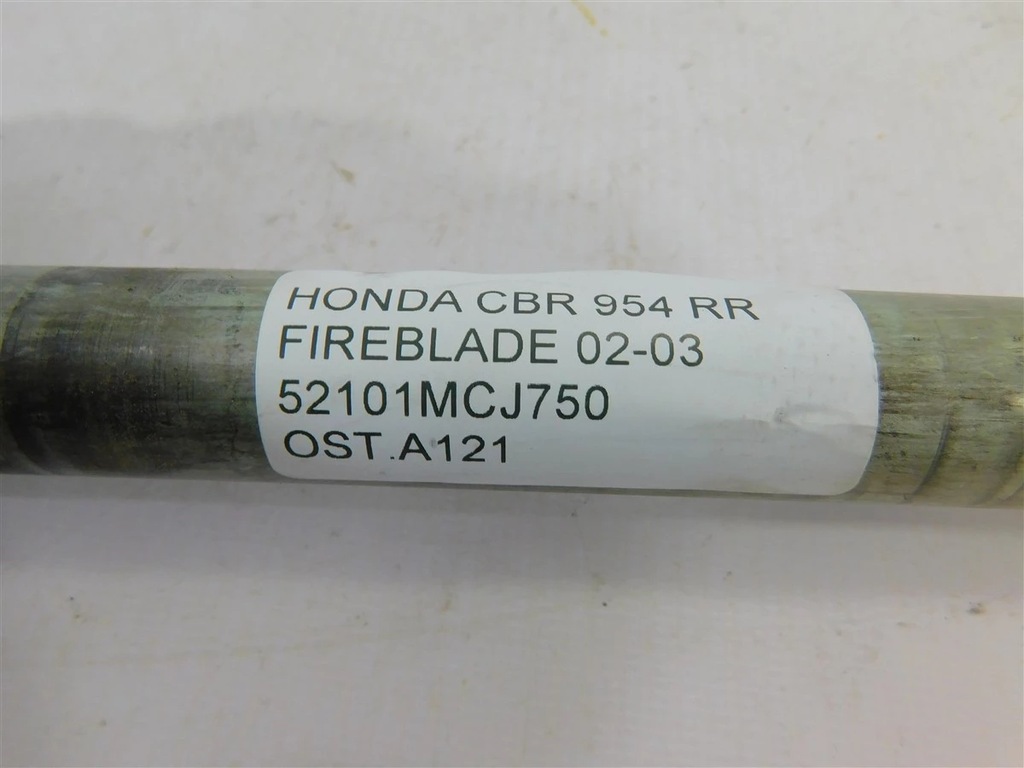 HINTERRADACHSE HONDA CBR 954 RR FIREBLADE 02-03 52101MCJ750 Product image