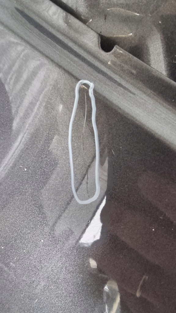 OPEL CORSA F HINTERE TÜR HINTEN RECHTS Product image