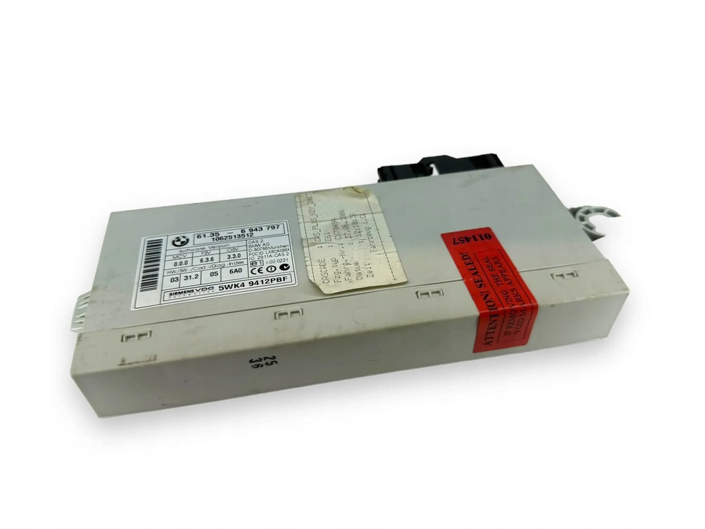 6943797 BMW 5 E60 E61 2006 Steuergerät Product image