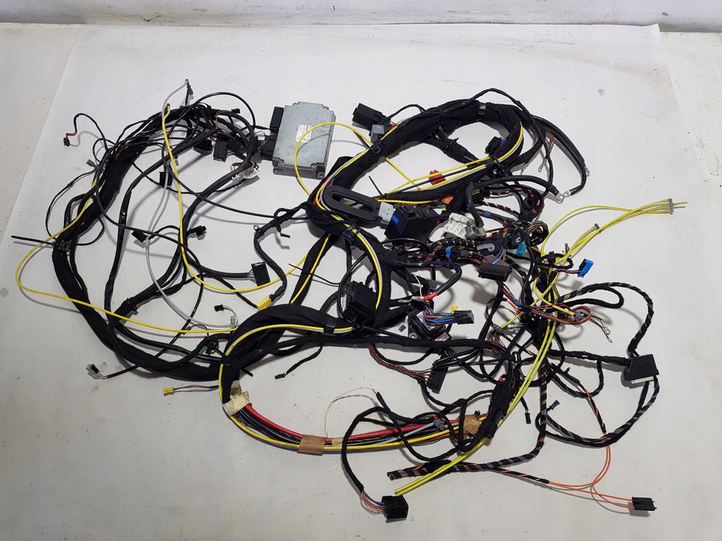 BATTERIEMODUL STAMMKABELBAUM MERCEDES SL R230 W230 2305400945 Product image