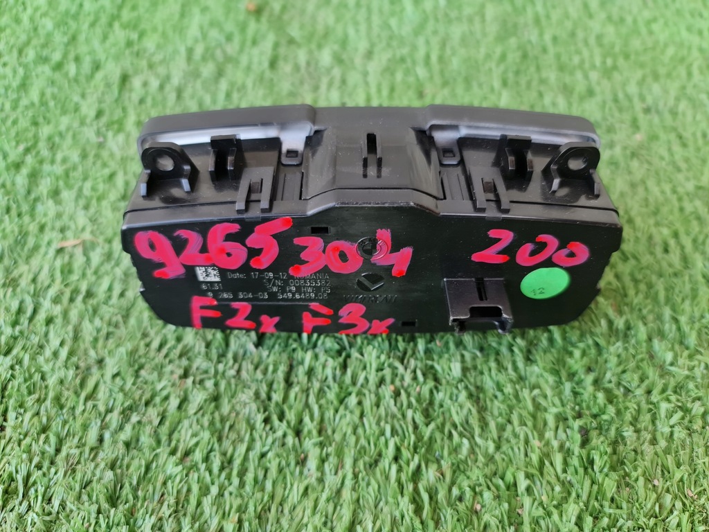 LICHTSCHALTER BMW 1 F20 3 F30 4 F32 F33 9265304 Product image