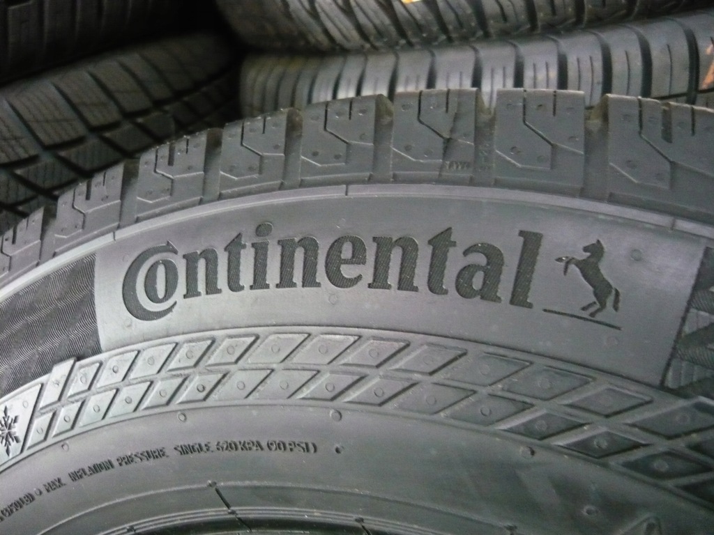 CONTINENTAL VanContact4Season 285/55R16C 2St Product image