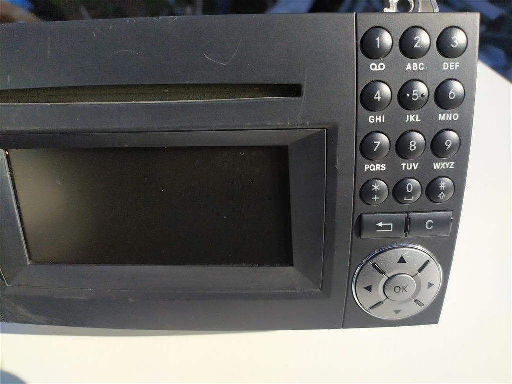 RADIO CD NAVIGATION MERCEDES R171 A1718705494 Product image
