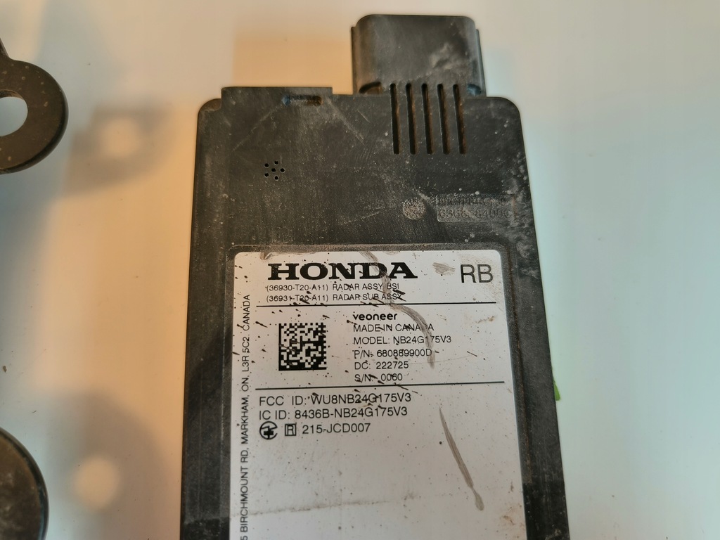 HONDA CIVIC 2022 2023 2024 RADAR SENSOR BLIS TOTER BLICK HINTEN LINKS RECHTS USA Product image