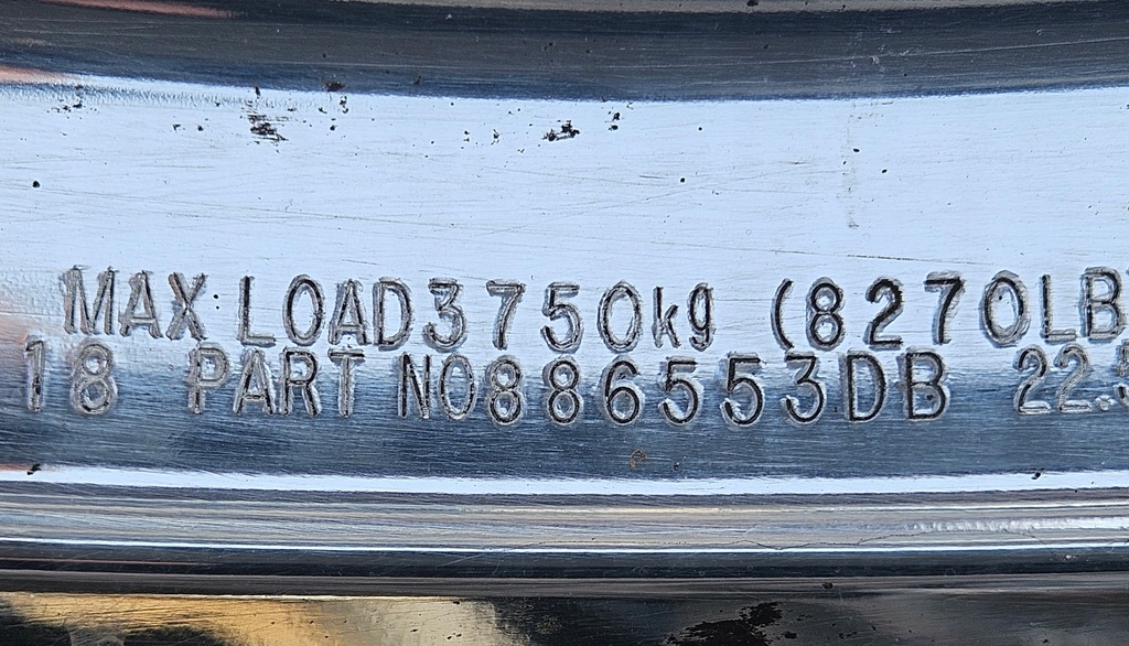 Alufelge 8,25x22,5 Alcoa Dura-Bright EVO Product image