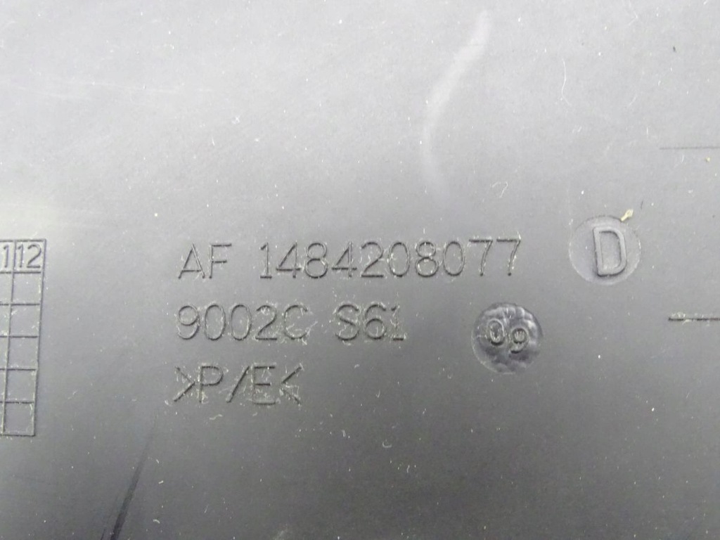 CITROEN C8 02-14 STOßSTANGE HINTEN LINKS 1484208077 Product image