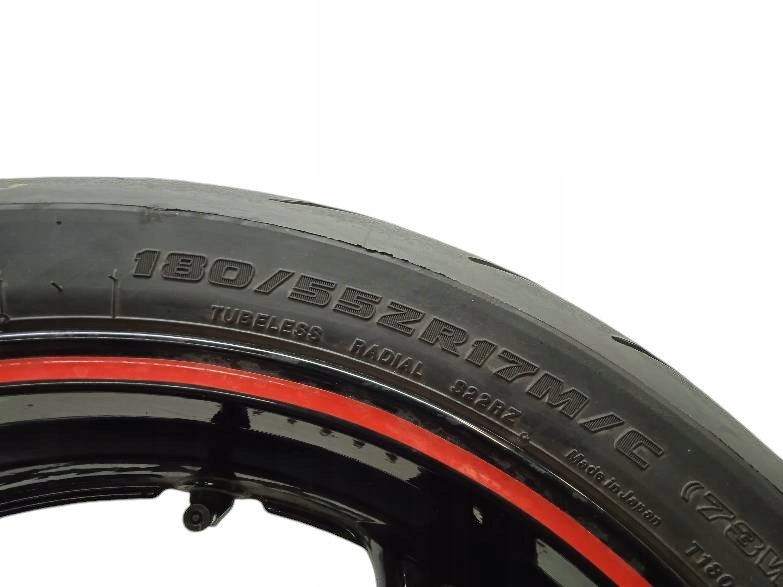 FELGE HINTERREIFEN K8 K9 L0 185/55ZR17M 17 ZOLL Suzuki GSX-R750 Product image