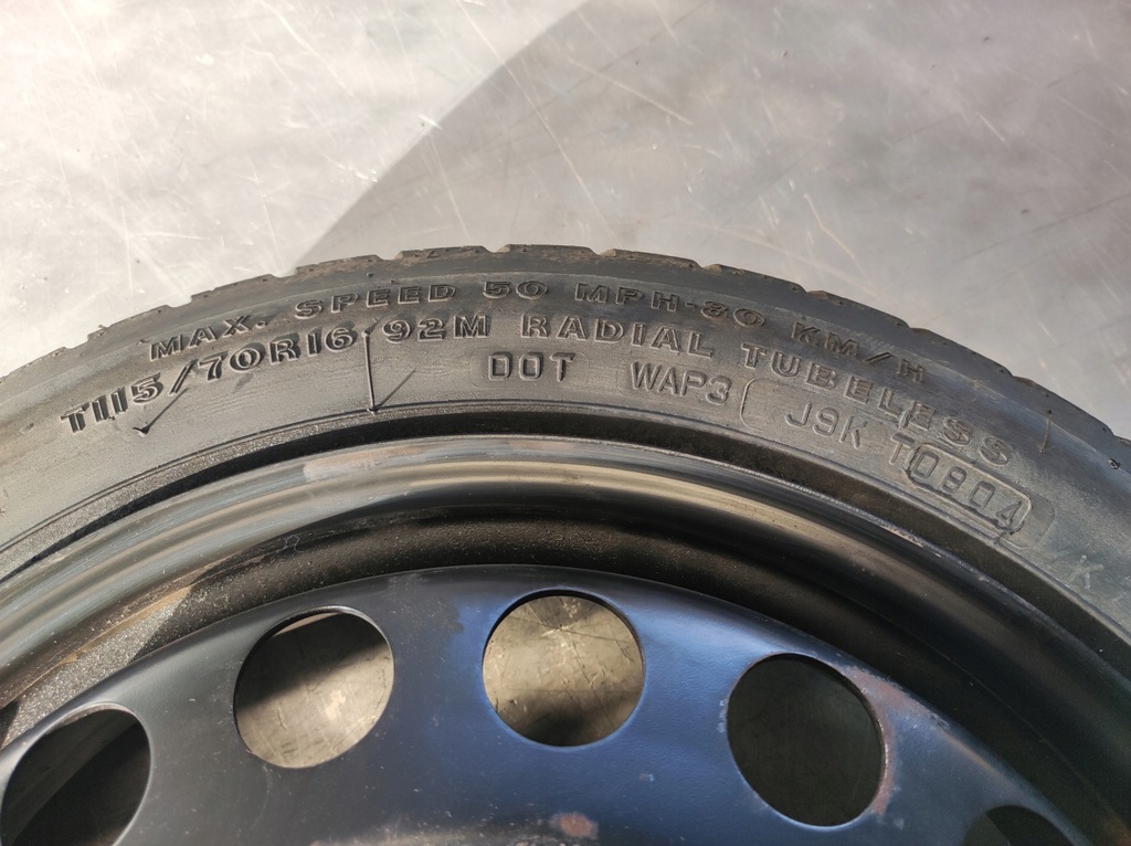 RESERVERAD FIRESTONE R16 5x110 115/70 OPEL VECTRA C Product image