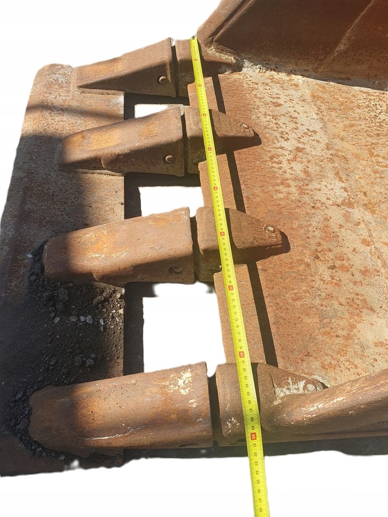 Gebrauchter Löffel 90cm mit Zähnen JCB JS220 Nr. 7122 Product image