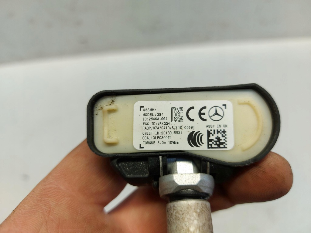 MERCEDES W205 C300e RADDRUCKSENSOR Product image
