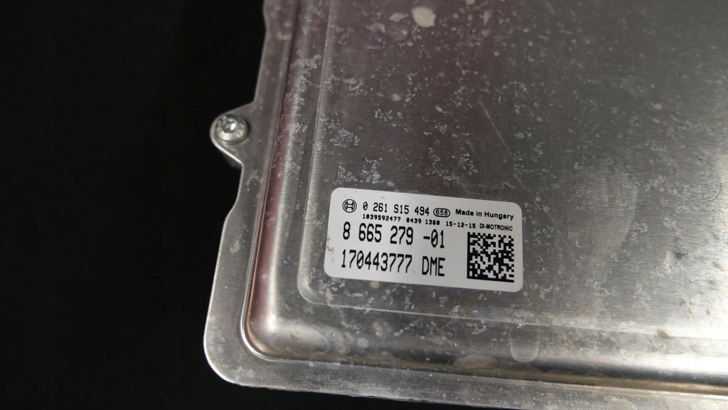 BMW X4 F26 Cas4 Computer Starter Set N55B30A Motor Controller Product image