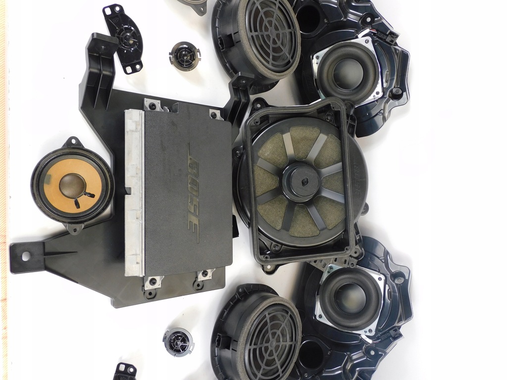 AUDI A6 C7 4G 4G5 LIFT SOUND SOUNDSYSTEM BOSE LAUTSPRECHER-SET Product image