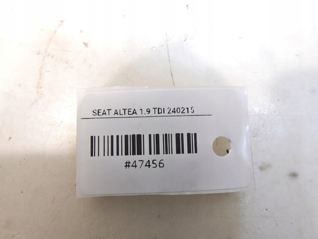 WELLENRIEMENSCHEIBE SEAT ALTEA 1.9 TDI 03G105243 Product image