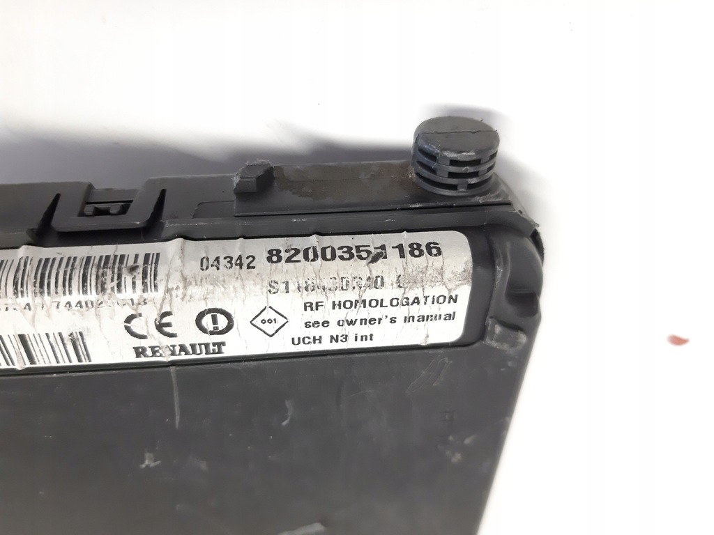 RENAULT UCH BSI-MODUL 8200351186 S118400340C Product image