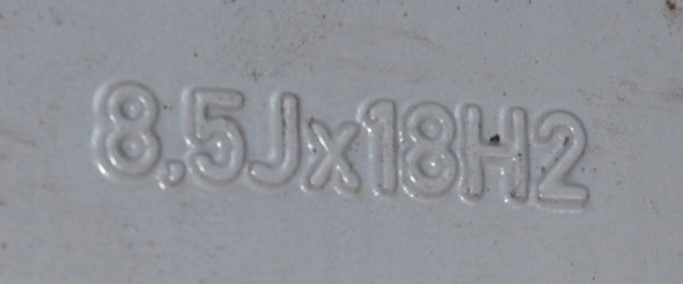 FELGE 18 5x112 1 ST A2074011202 MERCEDES Product image