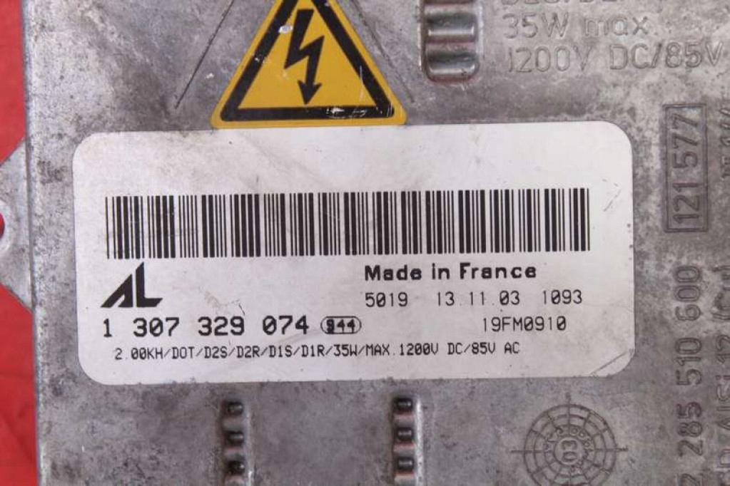 XENON-KONVERTER XENON LINKS 1307329074 BMW E63 03-07 Product image