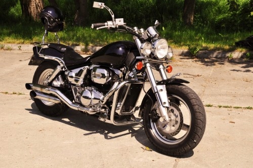 Suzuki VZ 800 Marauder * Gasrücklaufkabel Original Product image