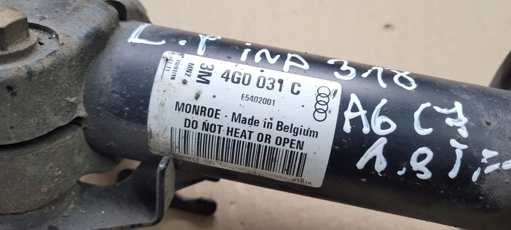 A6 C7 4G LIFT MONTAGEGRIFF STOSSDÄMPFER LINKS VORNE 4G0031C Product image