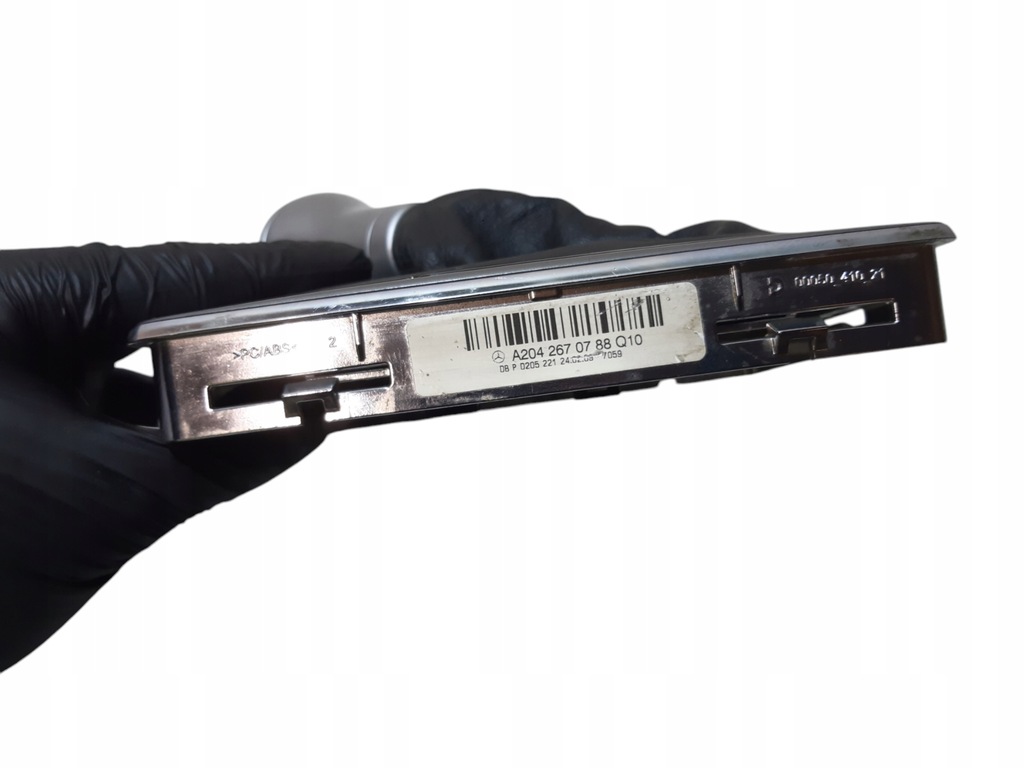 SCHALTKNAUF MERCEDES W204 AUTOMATIK A2042672410, A2042670788 Product image