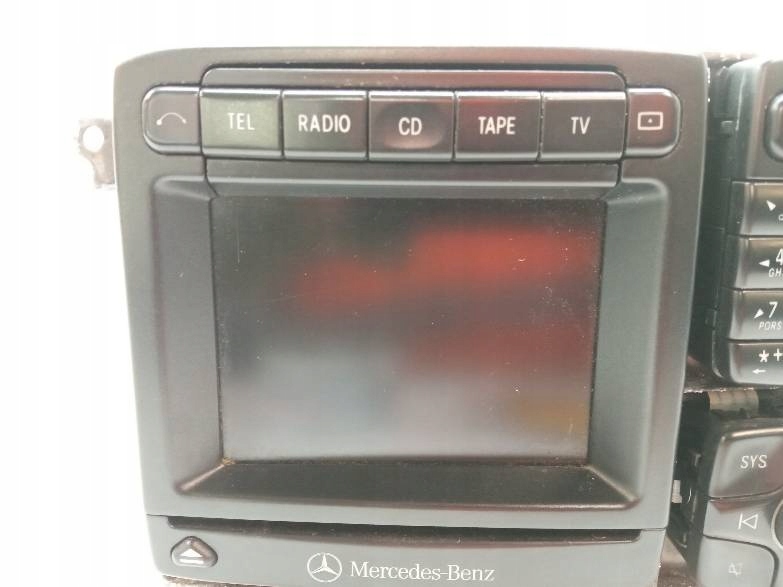 FABRIK-RADIO-NAVIGATION A2208203789 Mercedes-Benz S-Klasse IV W220 Product image