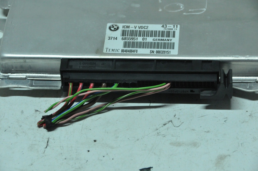 BMW F01 F02 SUSPENSION CONTROLLER MODUL 6855951 Product image