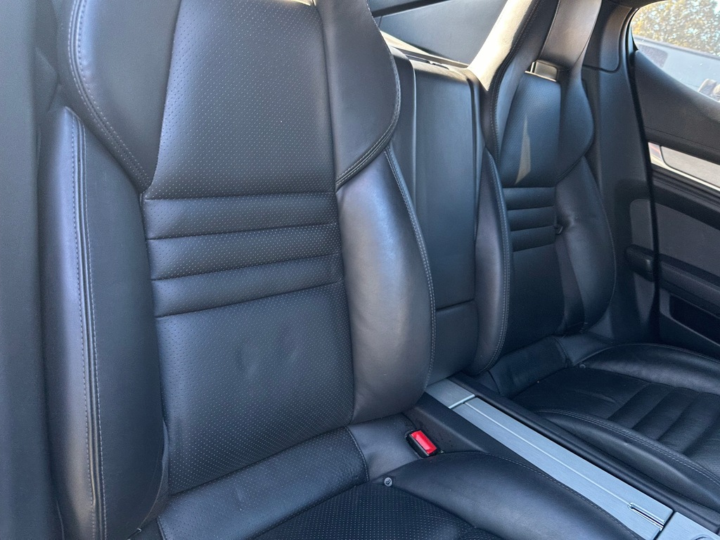 SITZ LEDERSITZE SET VORNE HINTEN BEHEIZTE LEDER PORSCHE PANAMERA 970 EU Product image