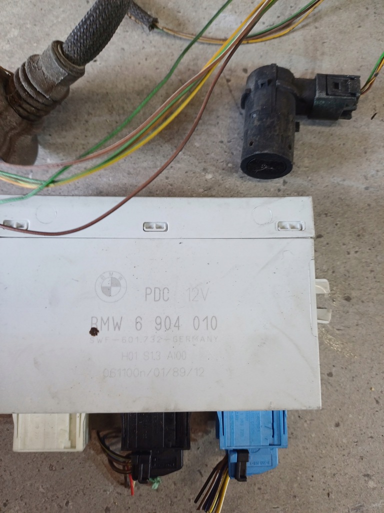 PARKMODUL MIT SENSOREN BMW E39 NR. 8371461 Product image
