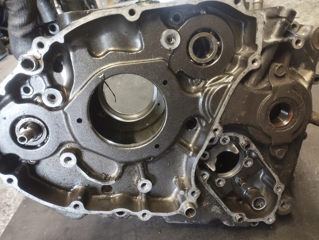 Suzuki DR 650 Djebel Kurbelgehäuse Motorblock Product image