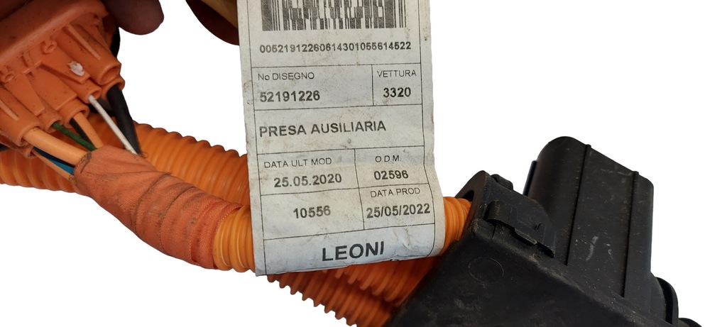 FIAT JEEP LADEKABELBUCHSE 52191226 Product image