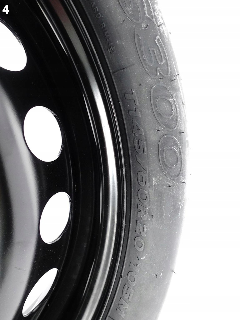 AUDI A6 4G0 A7 C7 4G8 10-18 LIFT RESERVERAD T145/60R20 105M HANKOOK Product image