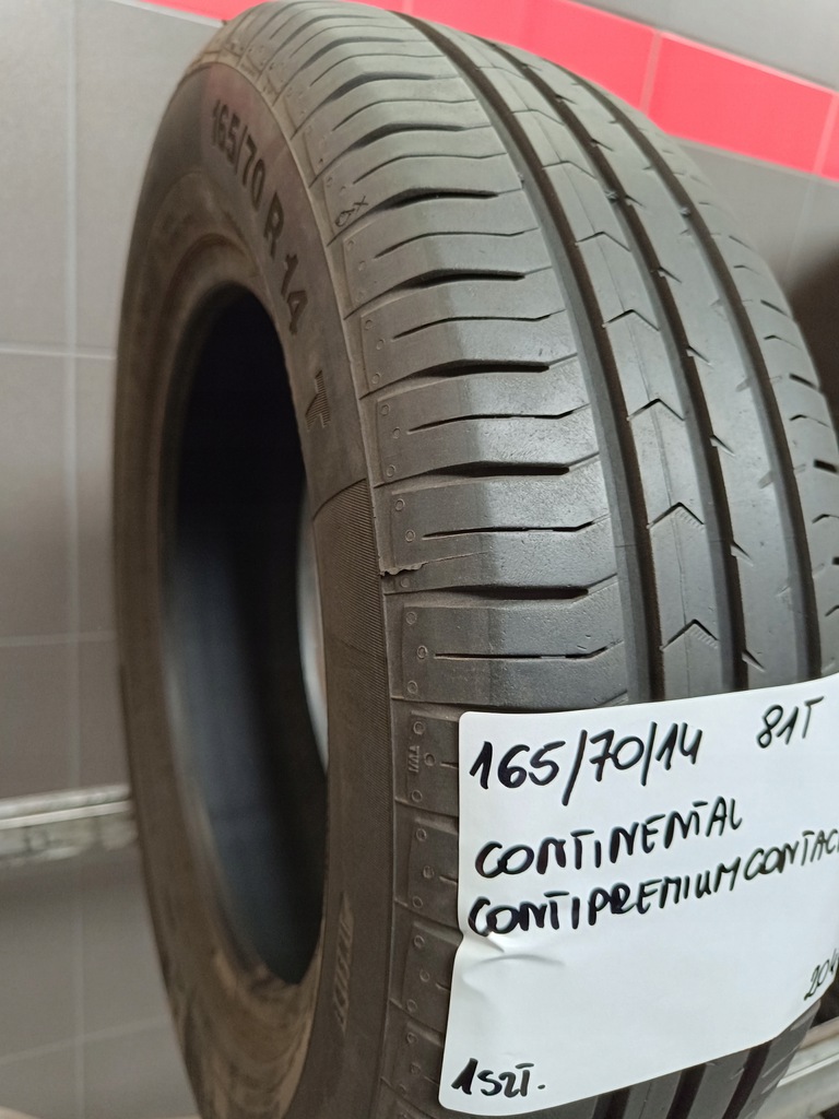 165/70R14 CONTINENTAL CONTIPREMIUMCONTACT 5 Product image