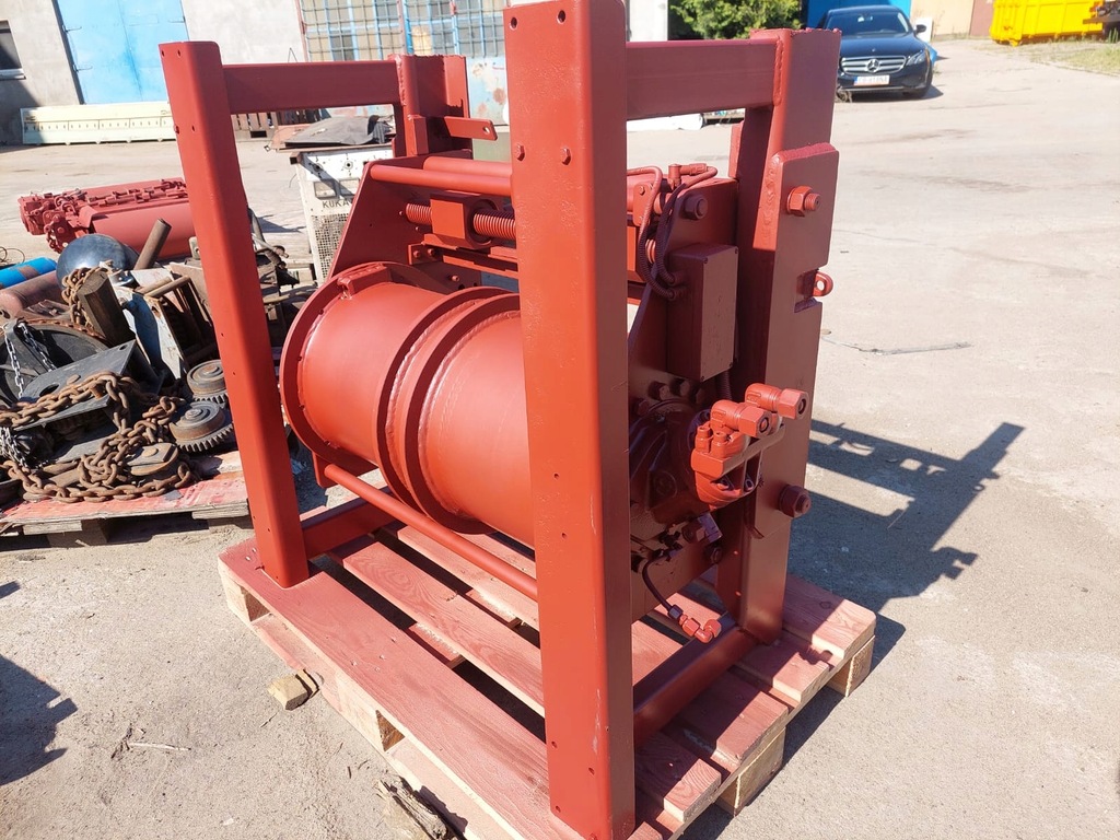 Hydraulische Winde – große Trommelgröße 700 mm Product image
