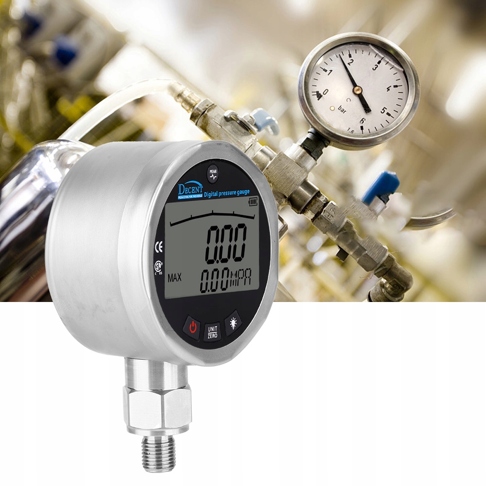PROFESSIONELLES METALLMANOMETER, DIGITALES MANOMETER Product image