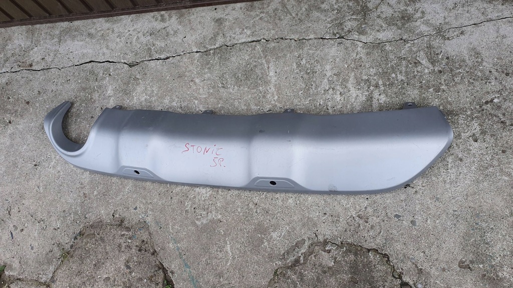 Kia Stonischer Spoiler hinteren hintere Stoßstange Product image