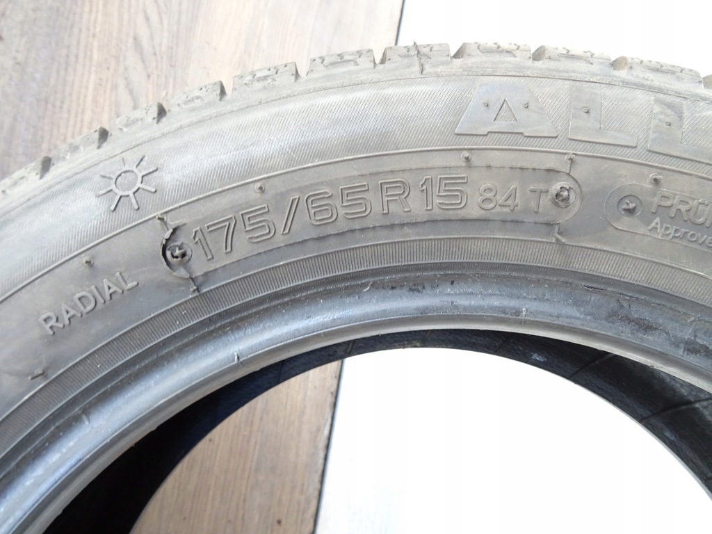 REIFEN King Meiler AllSeason Tact 175/65R15 6,8 mm Product image
