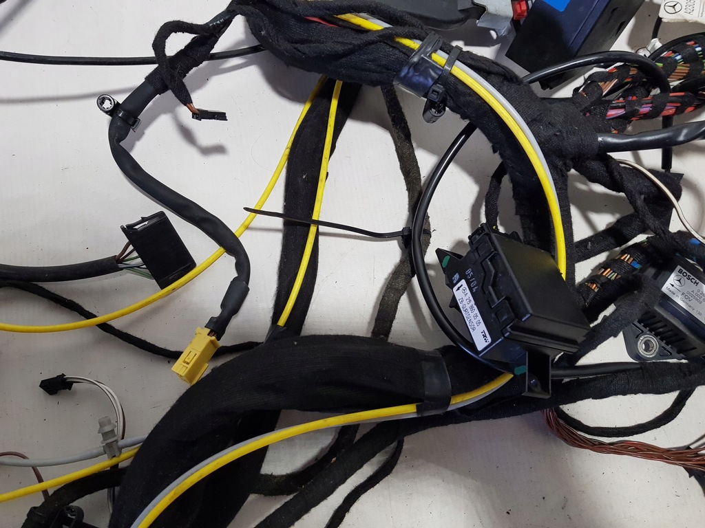 BATTERIEMODUL STAMMKABELBAUM MERCEDES SL R230 W230 2305400945 Product image