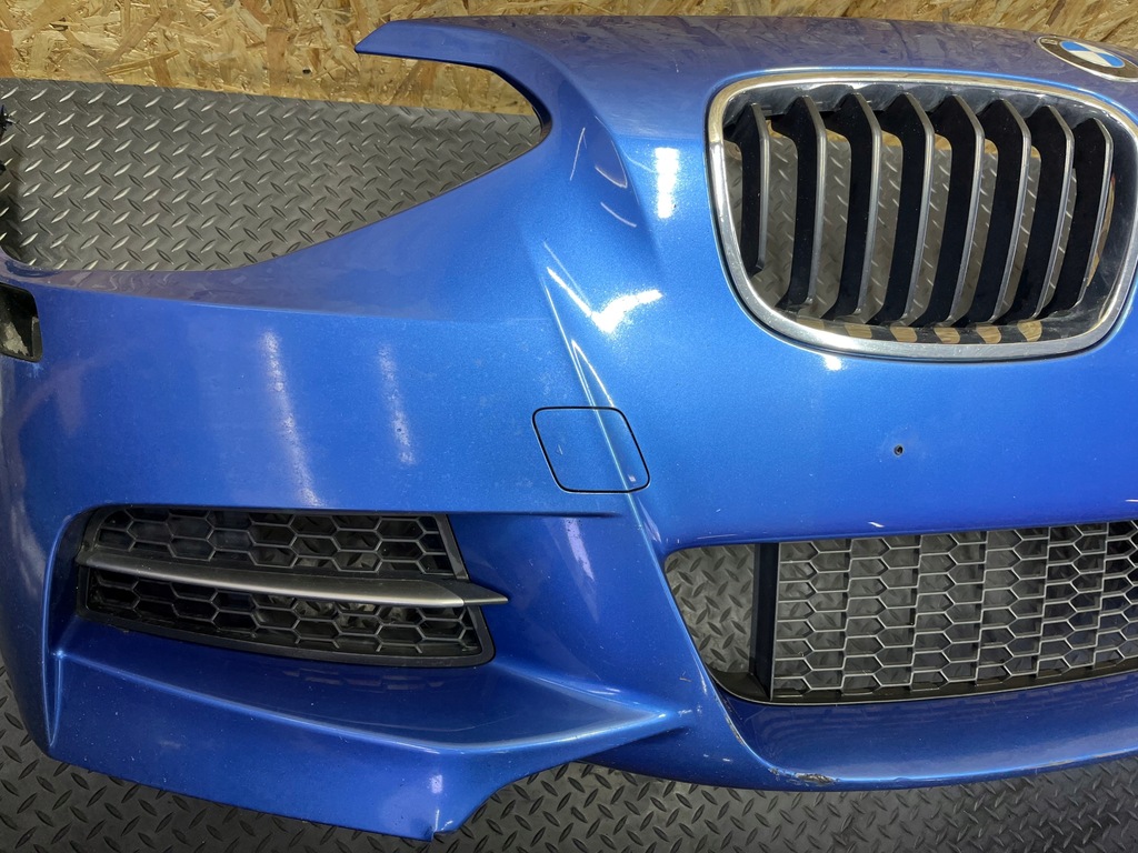 FRONTSTOßSTANGE M PACK BMW F20 B45 ESTORILBLAU Product image