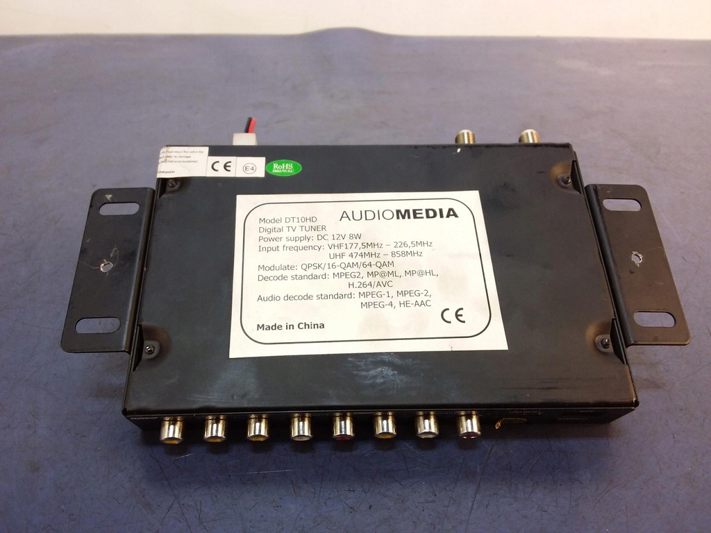 MERCEDES E W211 LIFT TV TUNER AUDIOMEDIA DT10HD Product image