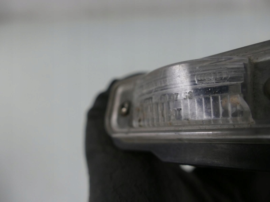 MERCEDES SLK R171 KENNZEICHENLEUCHTE HECKBELEUCHTUNG W211 Product image