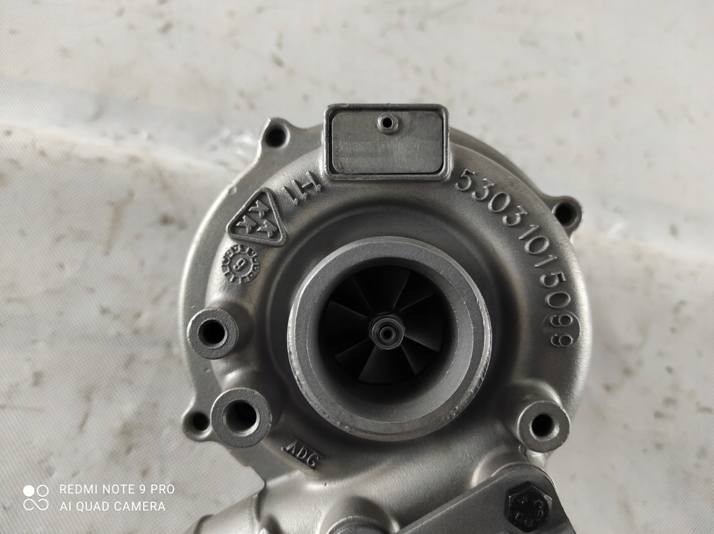 VW GOLF IV 1.9 TDI 90PS 53039880015 TURBINE Product image