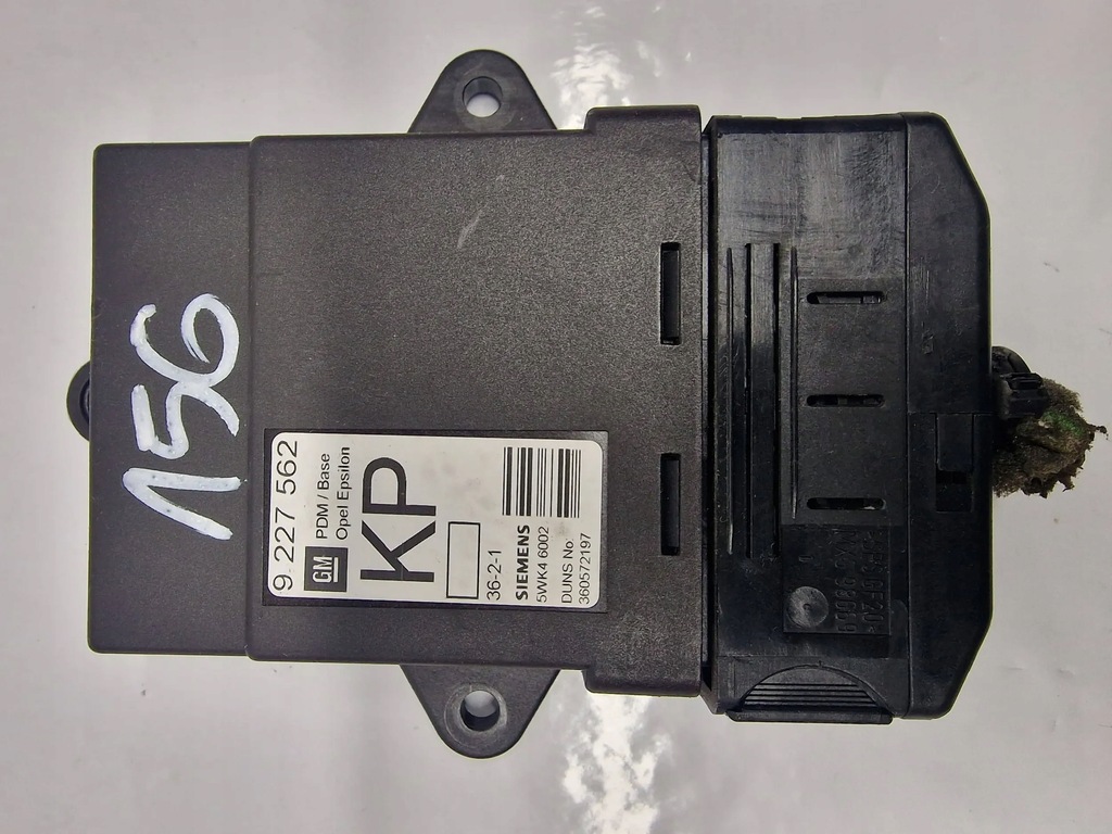 Opel Vectra C 2003 Türmodule Product image