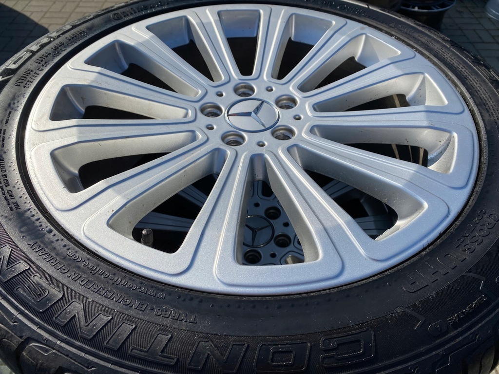 RÄDER FELGEN 20 MERCEDES 166 164 GLK SET MIT REIFEN Product image