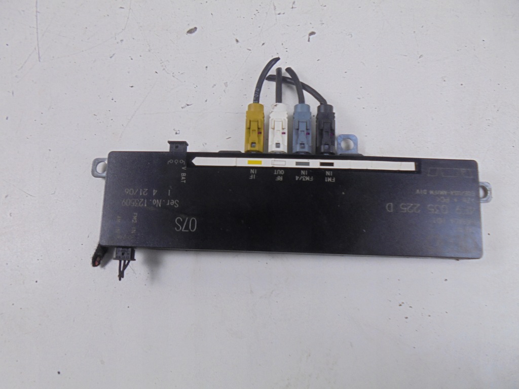 BOSE LAUTSPRECHERVERSTÄRKER 4F0035223F AUDI A6 C6 COMBI Product image