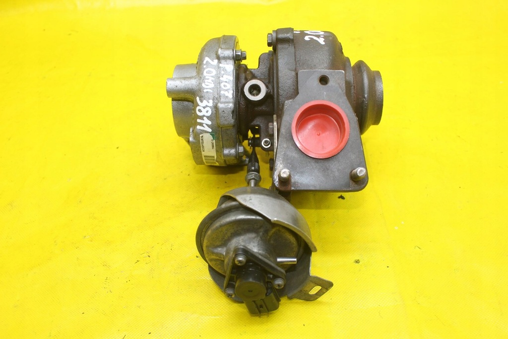 Turbo Turbine Turbolader Peugeot Citroen 2.0 HDI 968278680 GT1749V Product image
