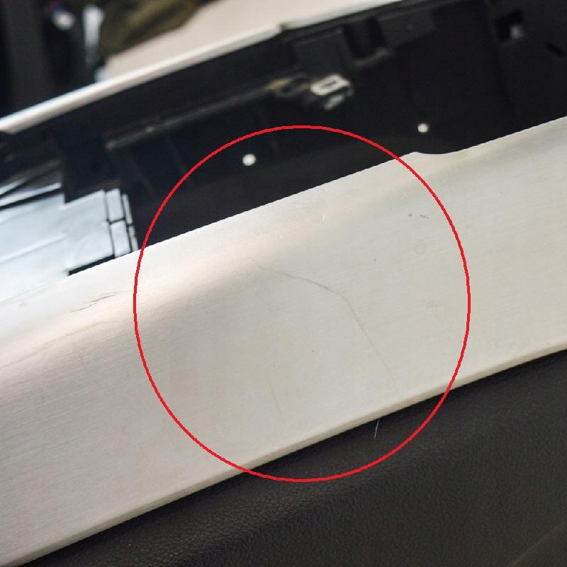 Audi A6 Central Console mit Armlehnen C7 4G0862534 4G0863244 2012 Product image