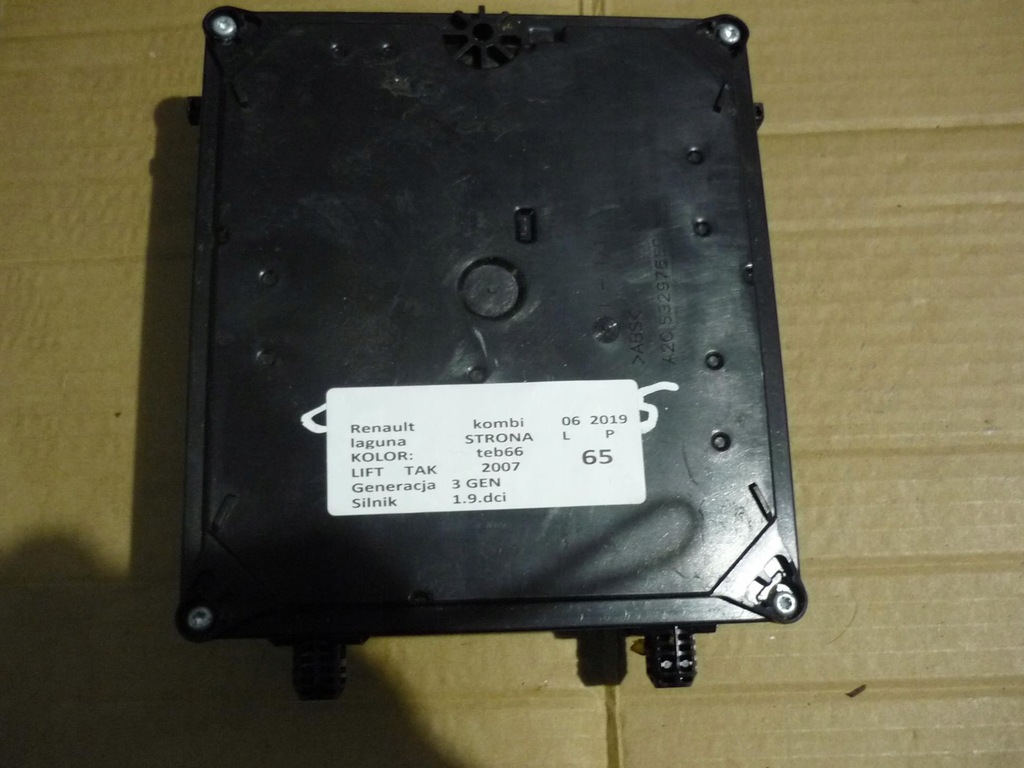 BCM LAGUNA III STEUERMODUL 1.9 DCI 284B10035R Product image