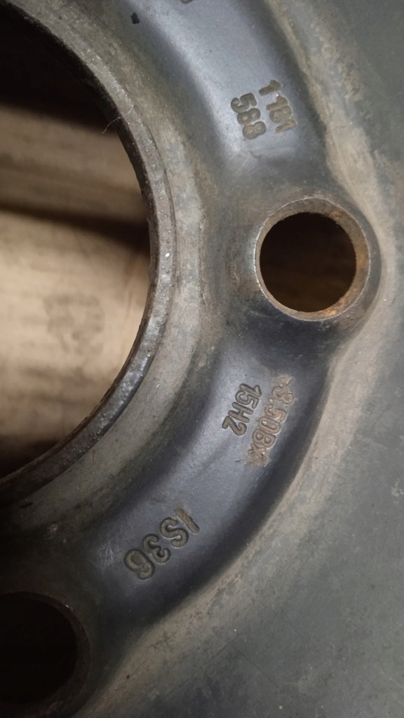 BMW RESERVERAD 125/90 R15 ET 36 5X120 Product image
